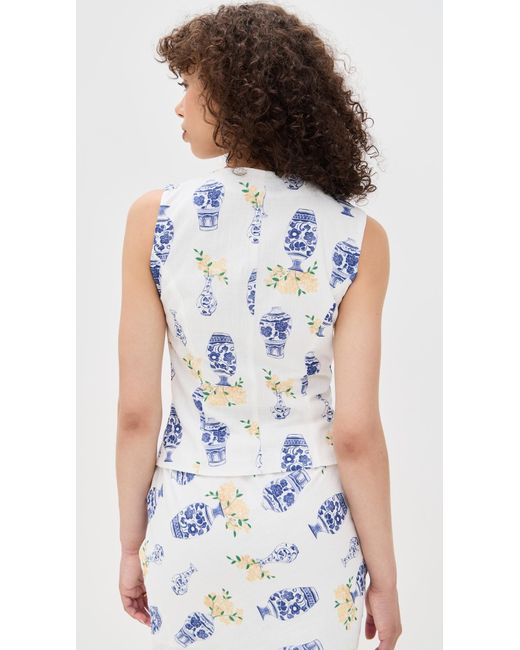 Bailey Rose White Blouse