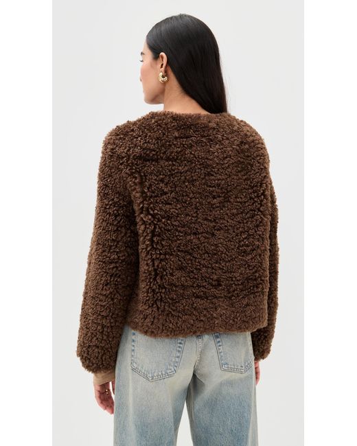 Lamarque Brown Emilia Jacket