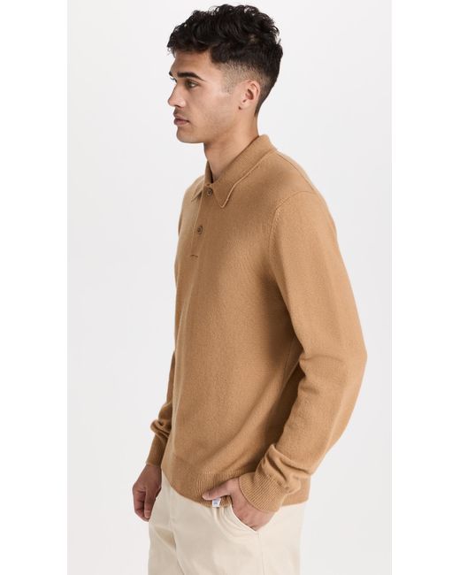 Norse Projects Natural Nore Project Marco Merino Ambwoo Poo Came for men