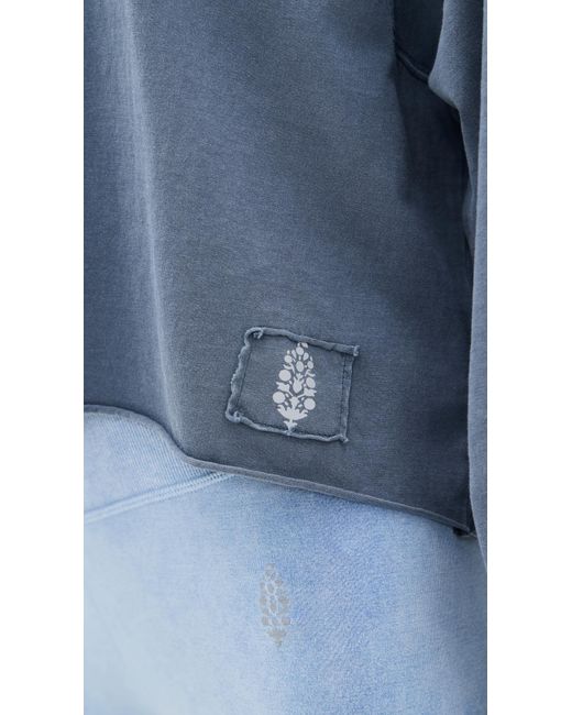 Fp Movement Blue Inspire Layer Tee