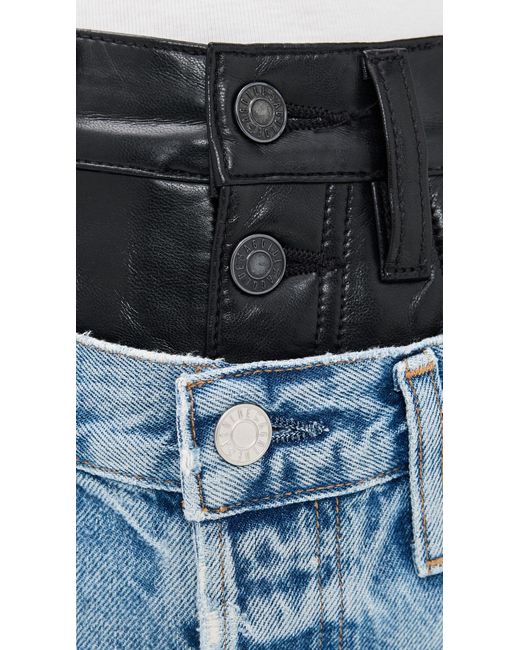 Agolde Blue Elson Jeans
