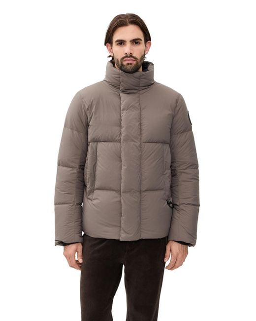 Canada Goose Brown Everett Puffer Jacket for men