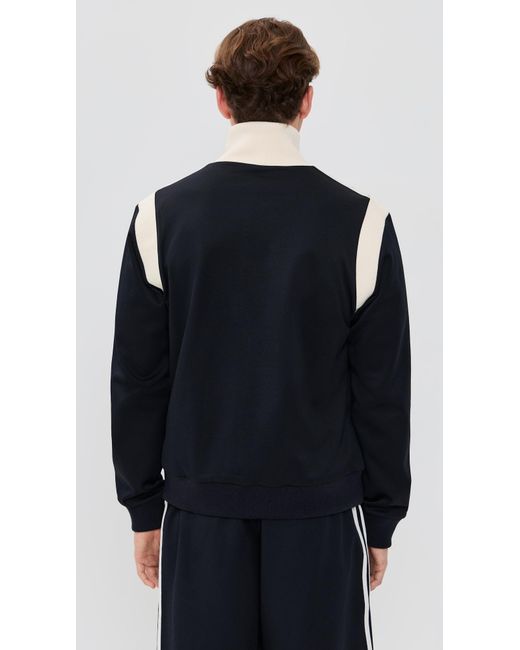 Adidas Black Knit Track Jacket