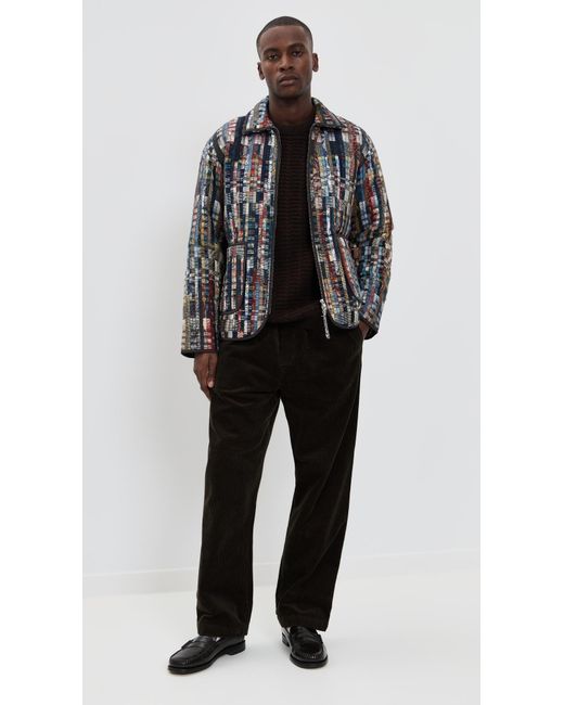 Kardo Black Amardeep Upcycled Jacket for men