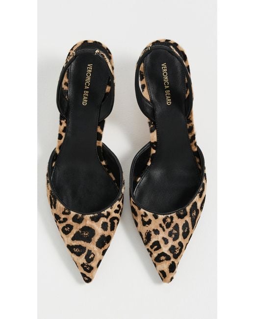 Veronica Beard Black Caroline Heels