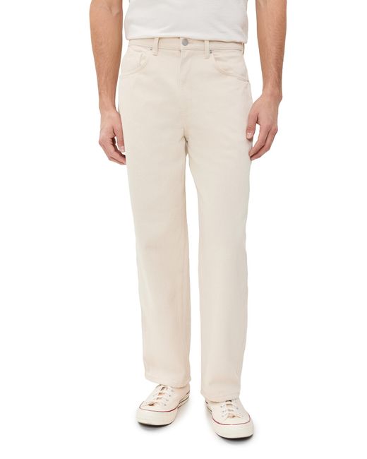 Wax London Natural Loose Fit Jeans for men
