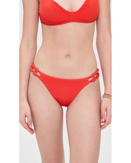 ViX Red Solid Alexa Full Bottoms