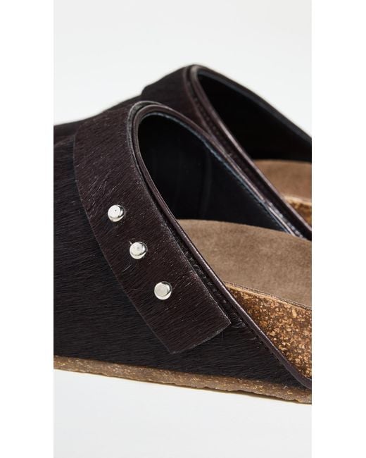 Jenni Kayne Black Bowery Clogs