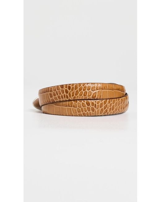 Andersons Black Semi Western Belt