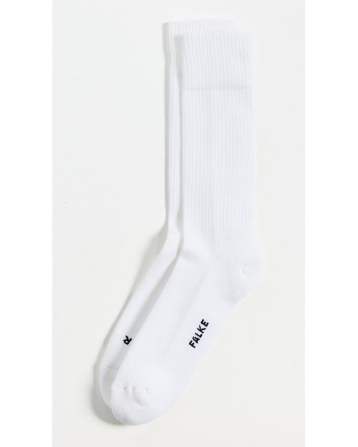 Falke White Dynamic Socks for men