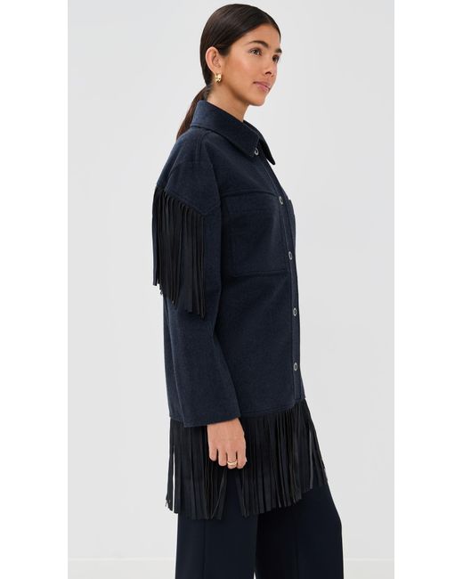 Twp Blue Cowboy Cashmere Jacket