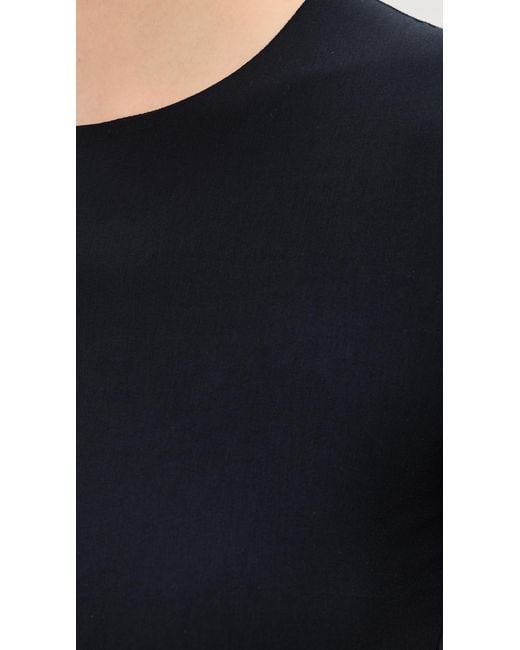 Commando Black Butter Cropped Tee