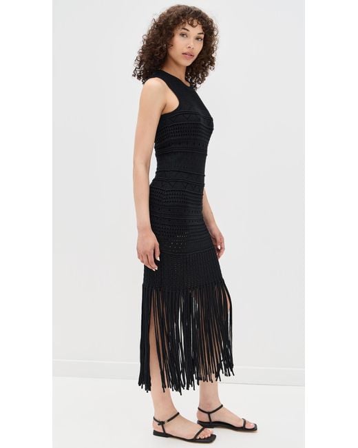 La Ligne Black Lou Dress