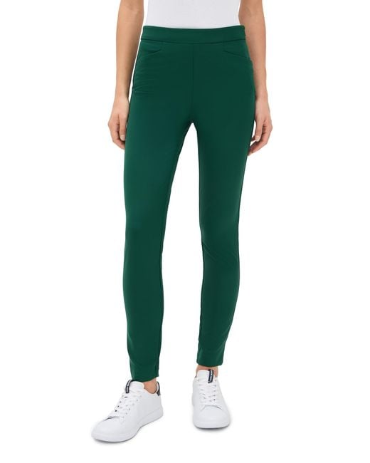 Ralph Lauren Green Eagle Nylon Stretch Pant