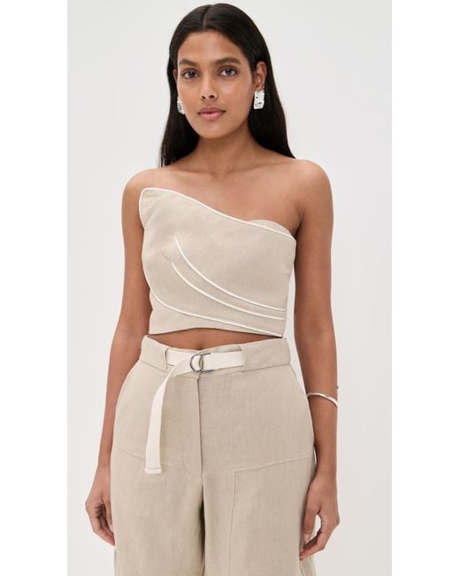 JBQ Multicolor Leaf Top