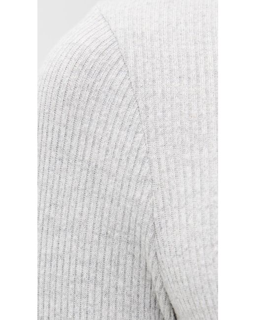 Agolde White Delphi Slim Tee