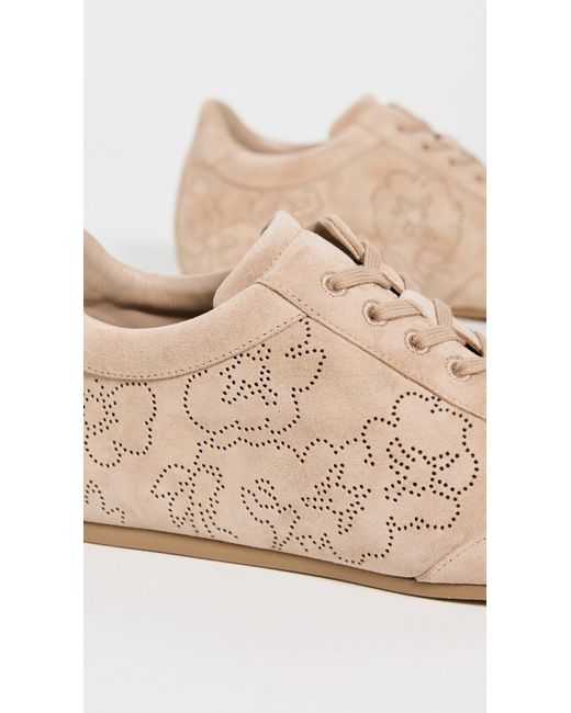 Stuart Weitzman Natural Cruz Sneakers
