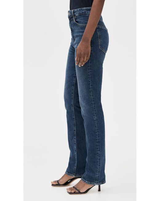 FRAME Blue The Ruler Jeans