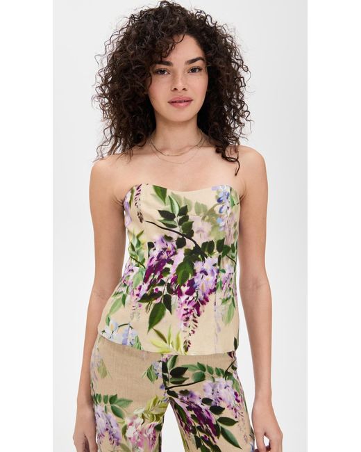 Cara Cara Black Agnes Top