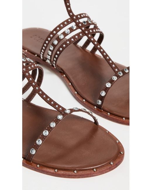 SCHUTZ SHOES Black Isidora Sandals