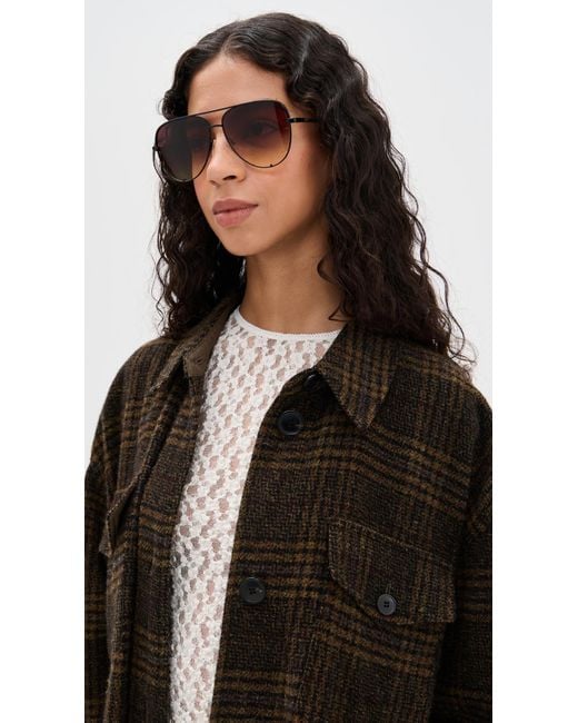 Quay Multicolor High Key Extra Large Sunglasses