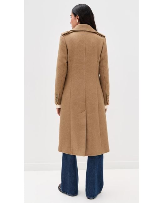 Barbour Blue Cottesmore Wool Jacket
