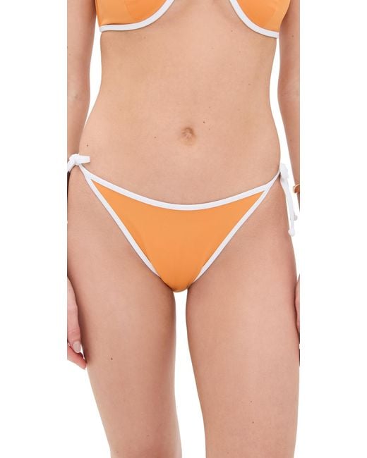 Onia Multicolor Cleo Bikini Bottoms