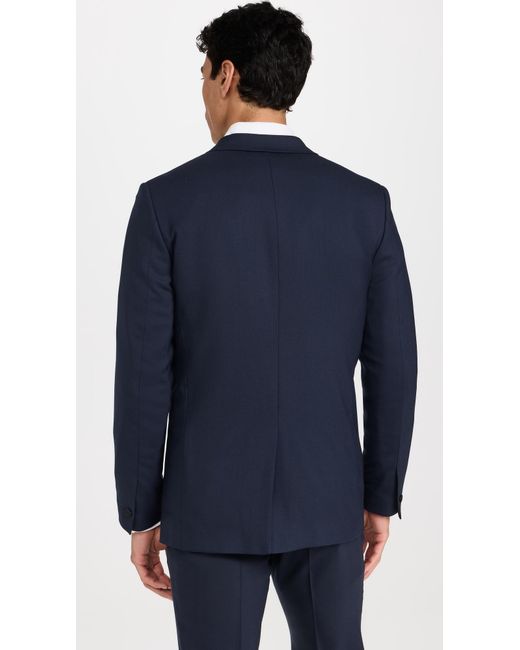 Theory Blue Chambers Tuxedo Jacket for men