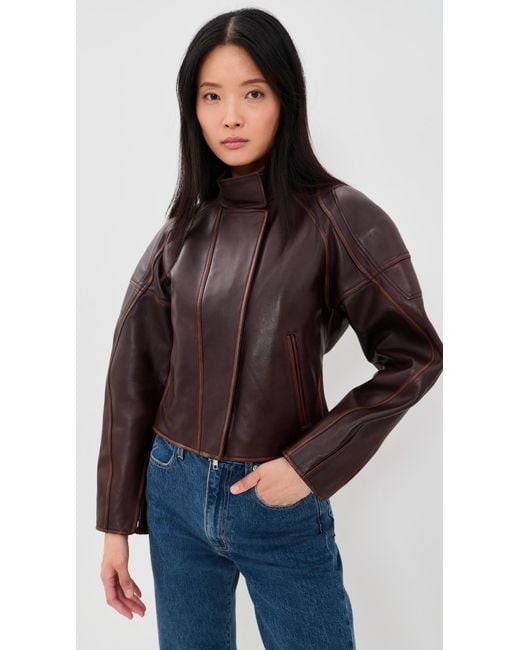 Helmut Lang Black Leather Jacket