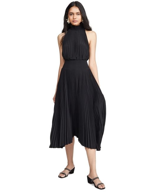 A.L.C. Black A. L.C. Renzo Dress