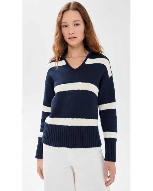 ALIGNE Blue Demitris Sweater