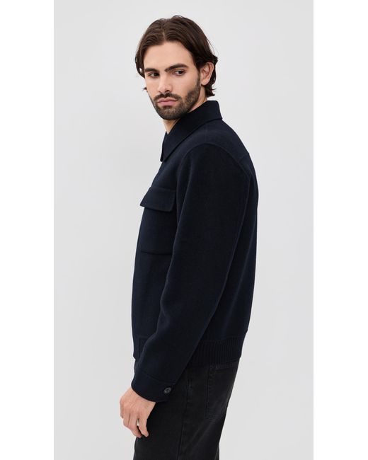 Jonathan Simkhai Blue Jacket for men