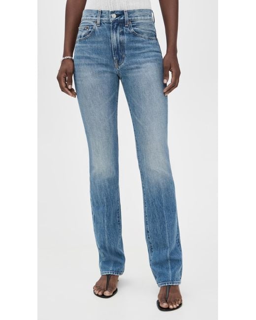 A.L.C. Blue A. L.C. The 917 Slim Straight Jeans