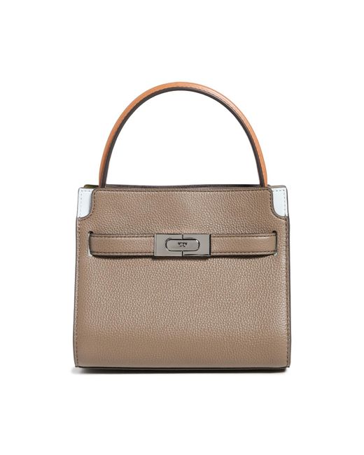 Tory Burch Lee Radziwill Colorblock Petite Bag | Lyst