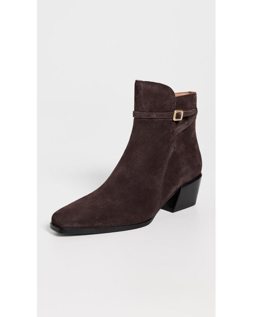 Rag & Bone Brown Joni Buckle Boots