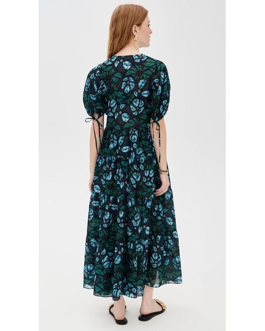 Ulla Johnson Green Neera Coverup