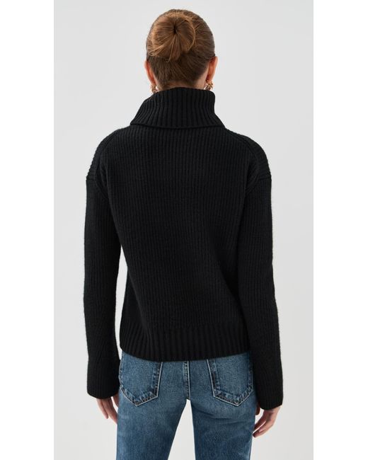 Veronica Beard Black Matilda Sweater