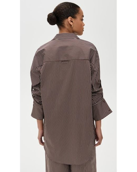Staud Brown Sandbar Top
