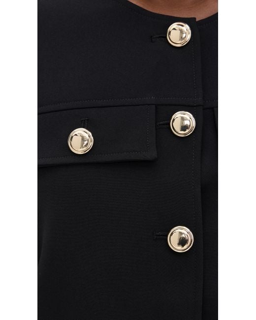 Amanda Uprichard Black Nina Jacket