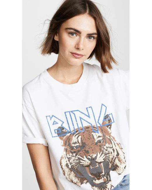 anine bing t shirt sale