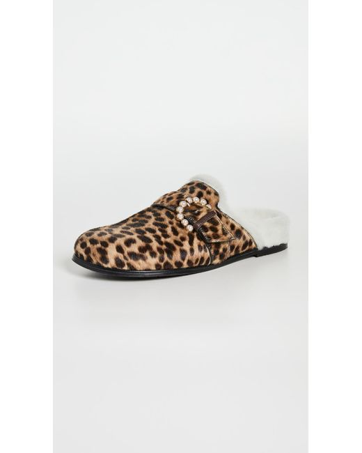 stuart weitzman piper mule