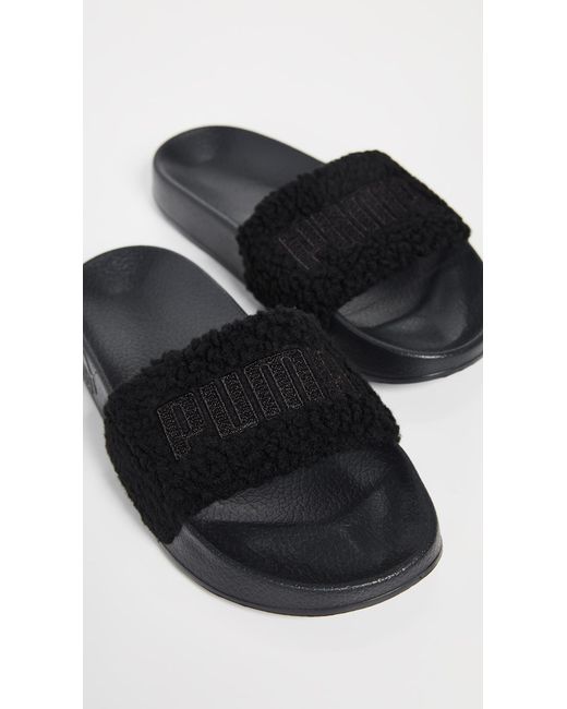 leadcat sherpa women's sandals