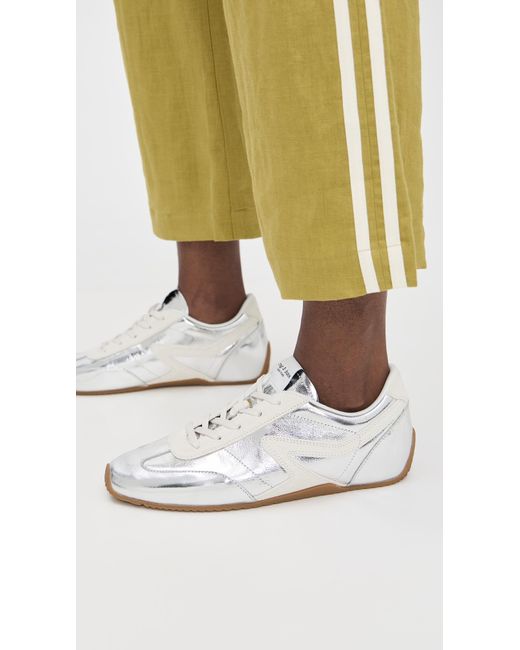 Rag & Bone White Retro Runner Slim Ultra Sneakers