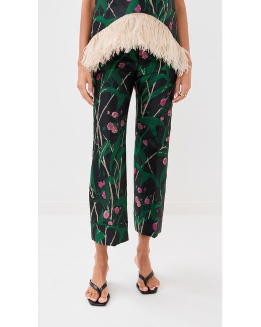 LaDoubleJ Green Hendrix Pants