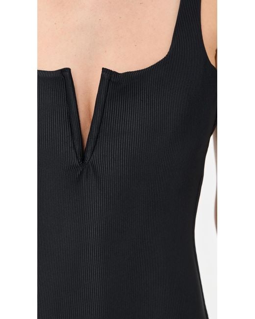 Beach Riot Tropez One Piece in Black | Lyst