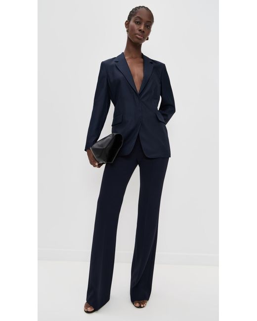 Theory Blue Demitria Pants