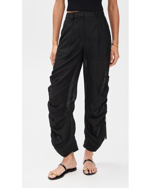 Aje. Black Nya Utility Pants