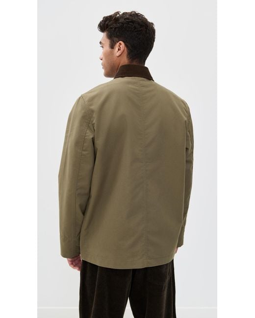 Universal Works Green Merchant Jacket for men