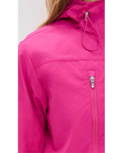 Greyson Pink Wind Full Zip Jacket
