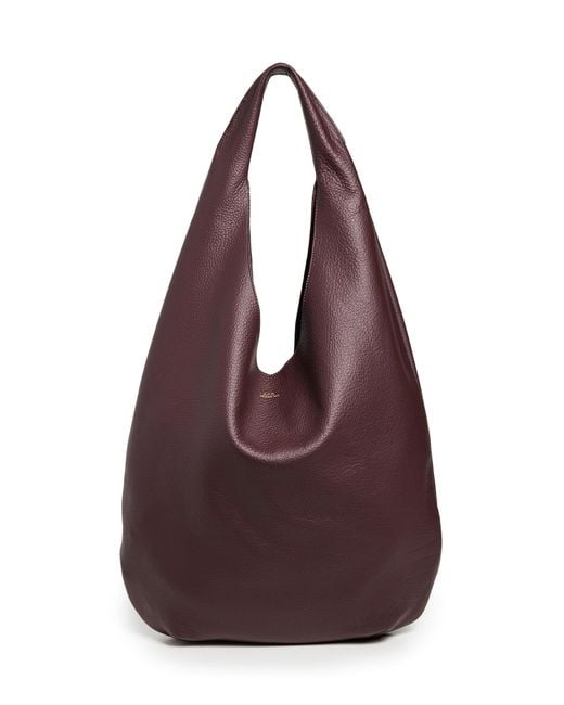 A.P.C. Purple A. P.c. Le Neige Hobo Bag